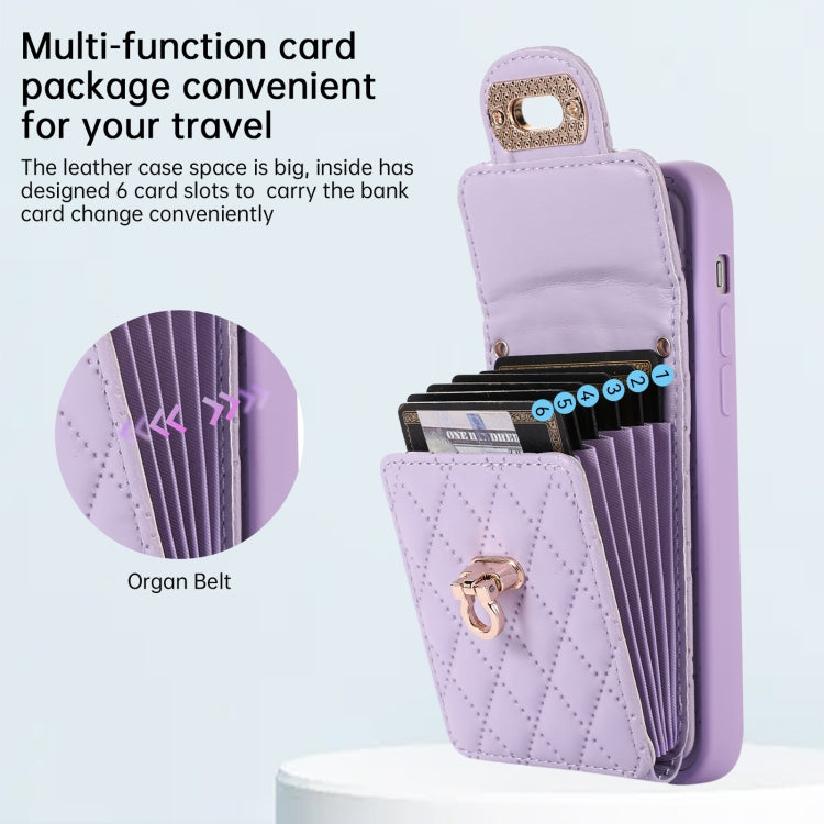 For iPhone 14 Card Slot Leather Phone Case