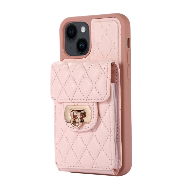 For iPhone 14 Card Slot Leather Phone Case