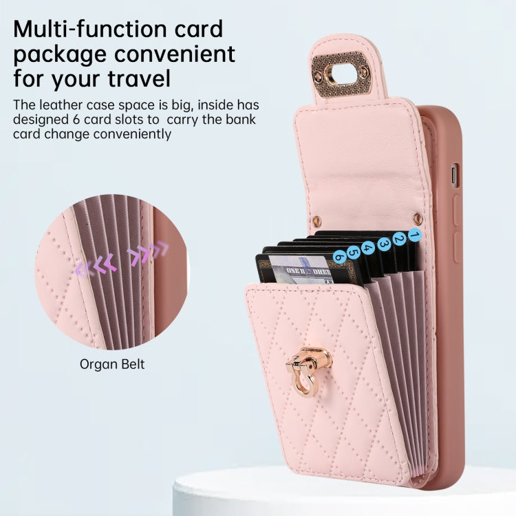 For iPhone 14 Card Slot Leather Phone Case