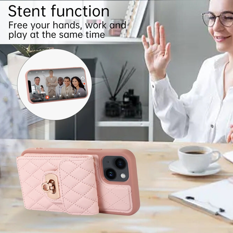 For iPhone 14 Card Slot Leather Phone Case