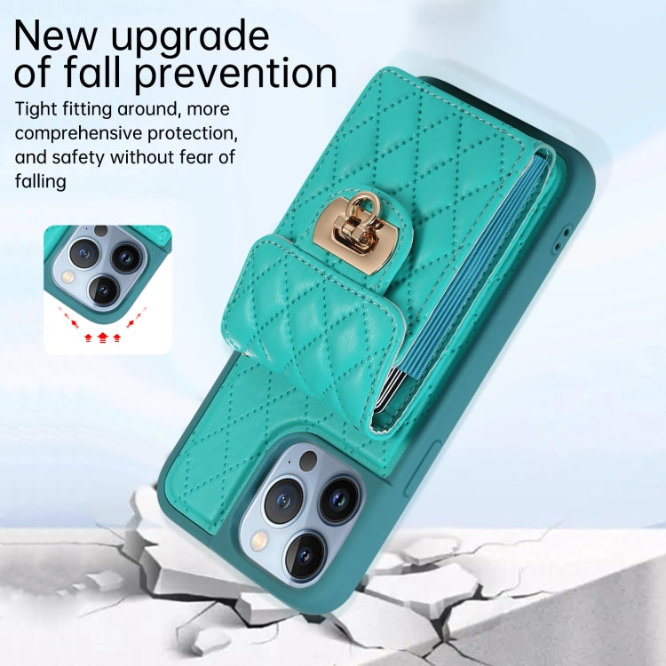 For iPhone 13 Pro Max Card Slot Leather Phone Case