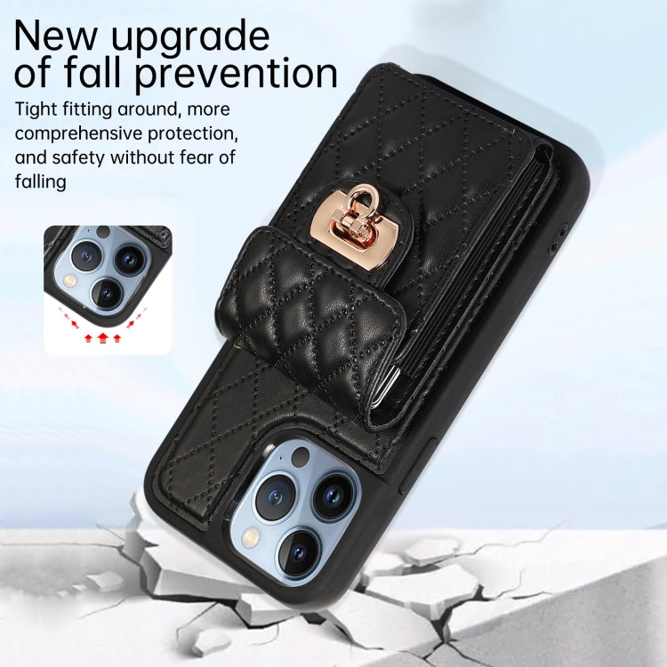 For iPhone 13 Pro Card Slot Leather Phone Case