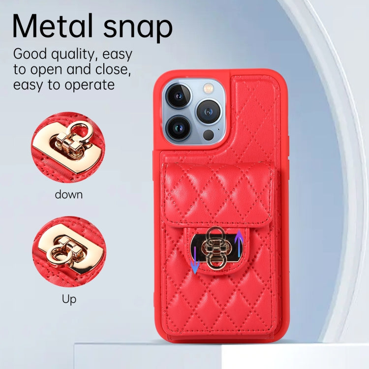 For iPhone 13 Pro Card Slot Leather Phone Case