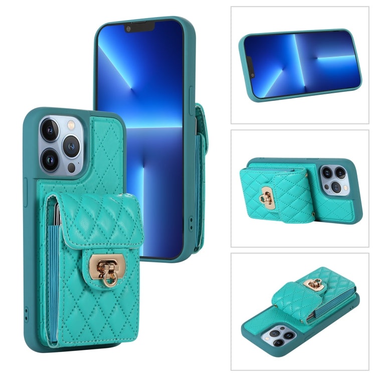 For iPhone 13 Pro Card Slot Leather Phone Case