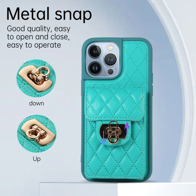 For iPhone 13 Pro Card Slot Leather Phone Case