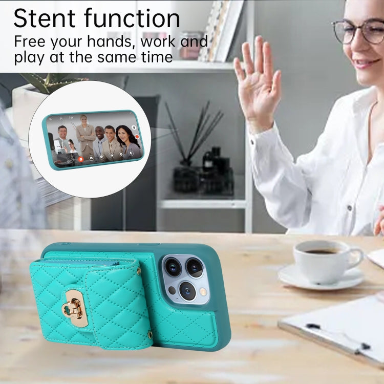 For iPhone 13 Pro Card Slot Leather Phone Case