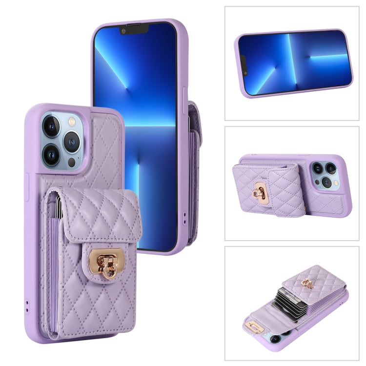 For iPhone 13 Pro Card Slot Leather Phone Case