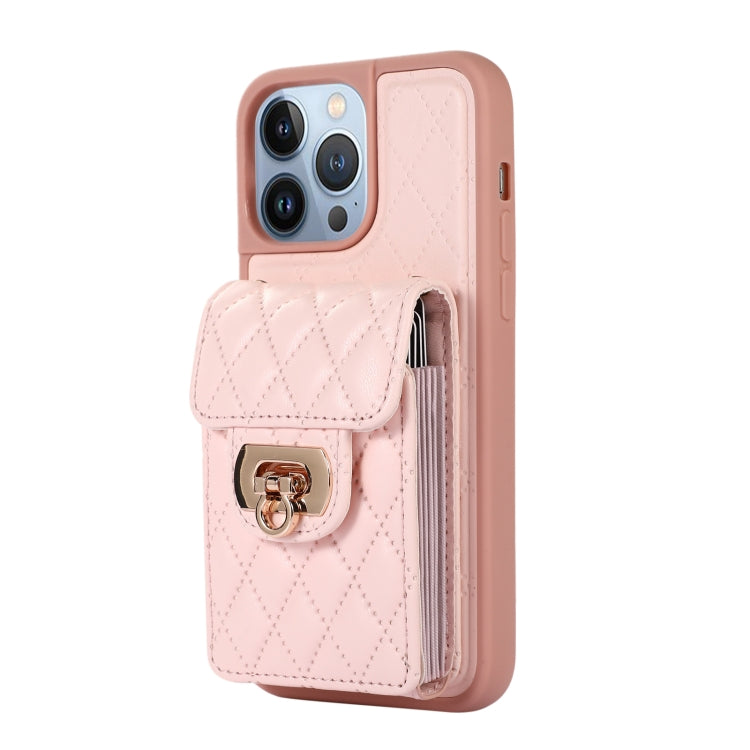 For iPhone 13 Pro Card Slot Leather Phone Case