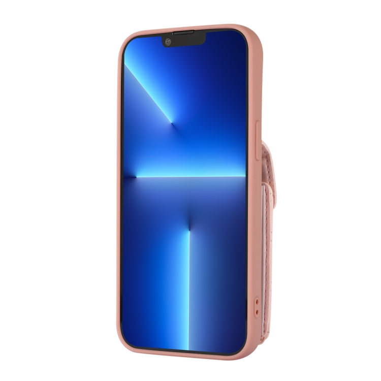For iPhone 13 Pro Card Slot Leather Phone Case