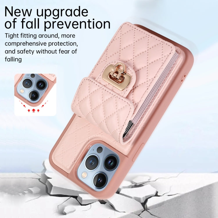 For iPhone 13 Pro Card Slot Leather Phone Case