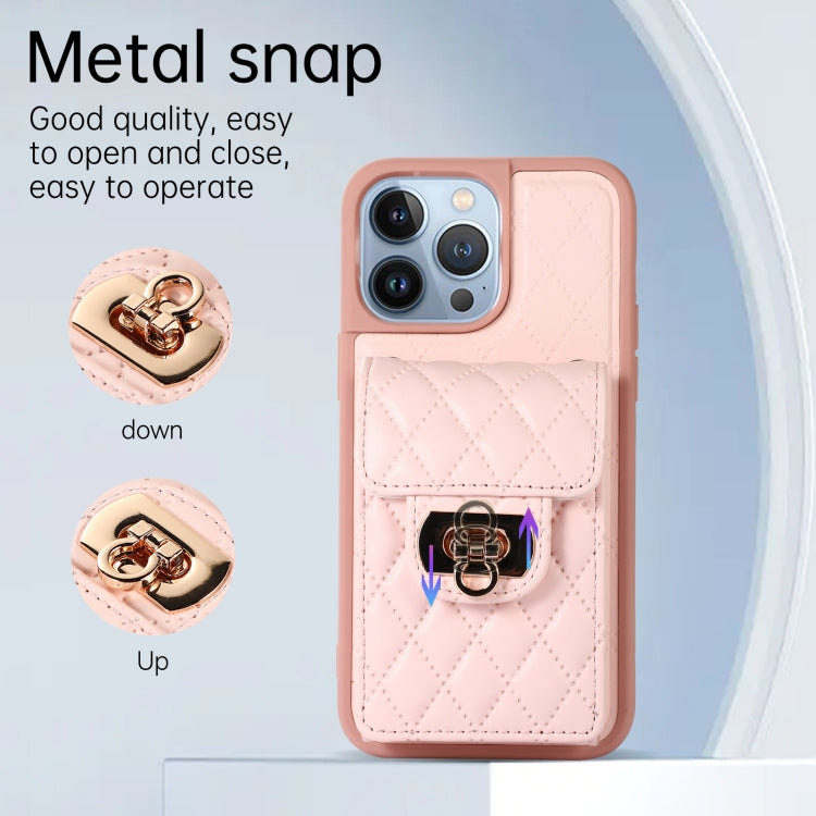 For iPhone 13 Pro Card Slot Leather Phone Case