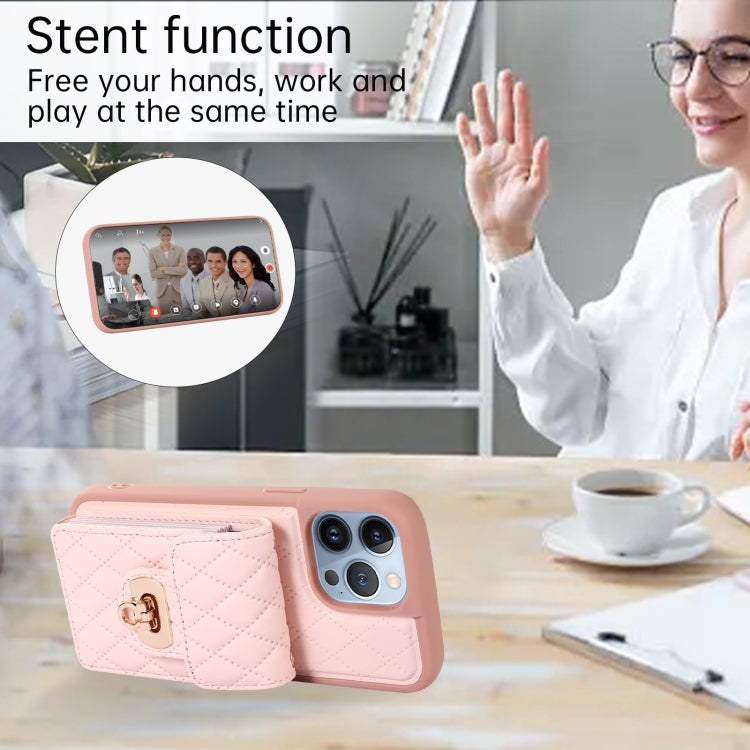 For iPhone 13 Pro Card Slot Leather Phone Case