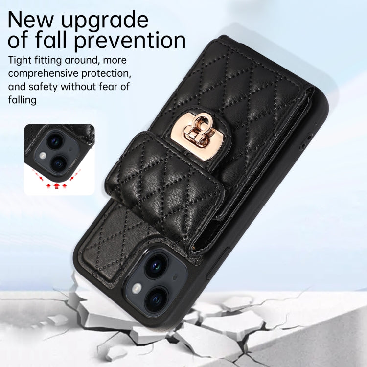 For iPhone 13 Card Slot Leather Phone Case