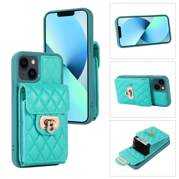 For iPhone 13 Card Slot Leather Phone Case