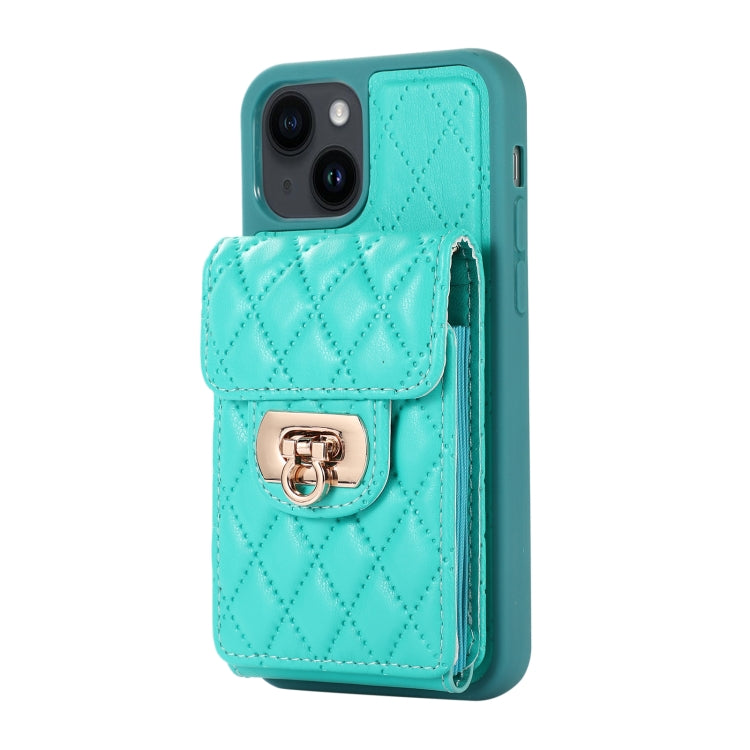 For iPhone 13 Card Slot Leather Phone Case
