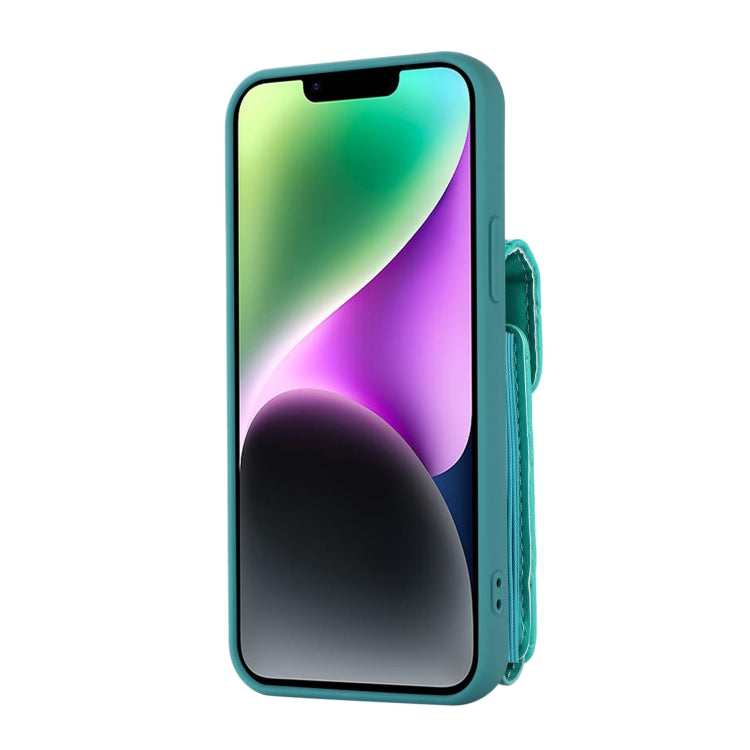 For iPhone 13 Card Slot Leather Phone Case