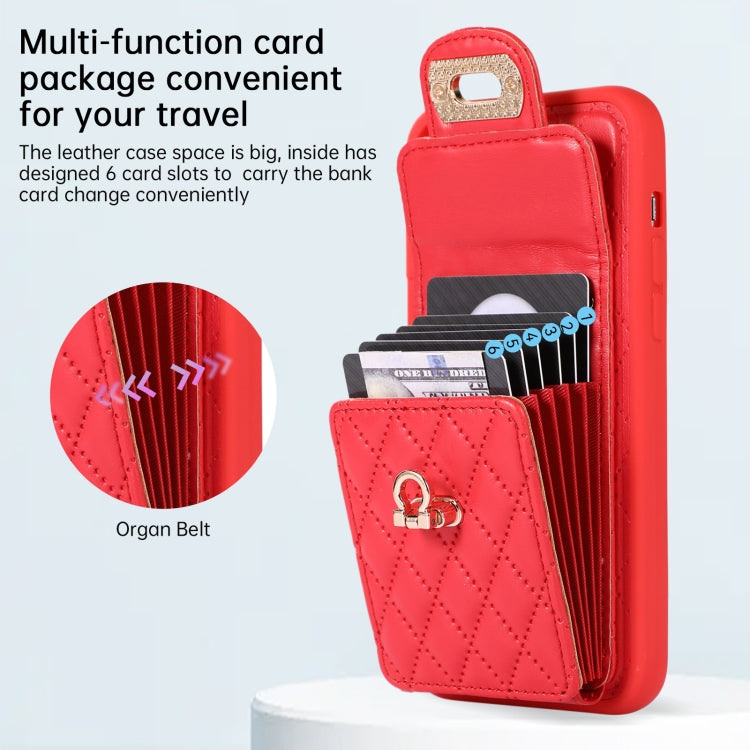 For iPhone 12 Pro Max Card Slot Leather Phone Case