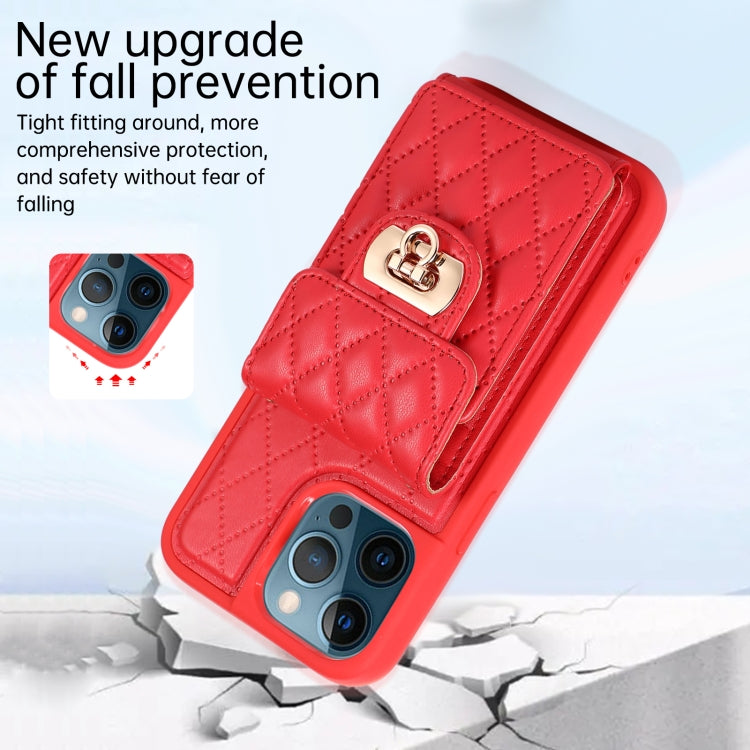 For iPhone 12 Pro Max Card Slot Leather Phone Case