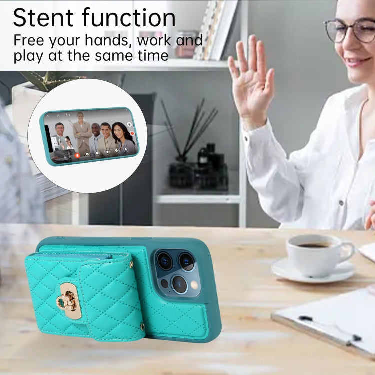 For iPhone 12 Pro Max Card Slot Leather Phone Case