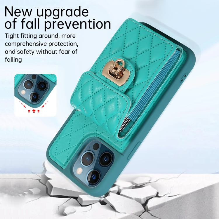 For iPhone 12 Pro Max Card Slot Leather Phone Case