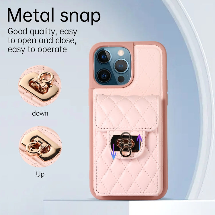 For iPhone 12 Pro Max Card Slot Leather Phone Case