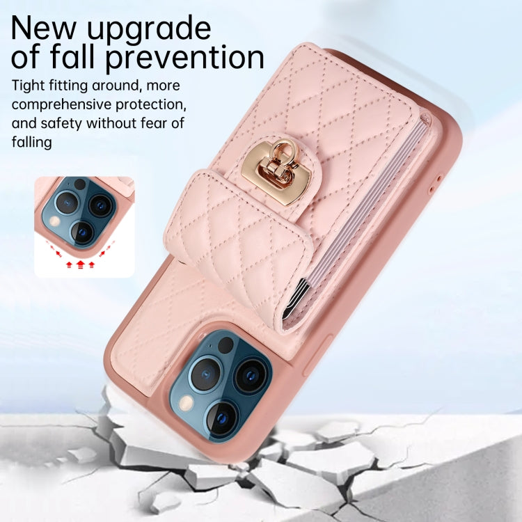 For iPhone 12 Pro Max Card Slot Leather Phone Case