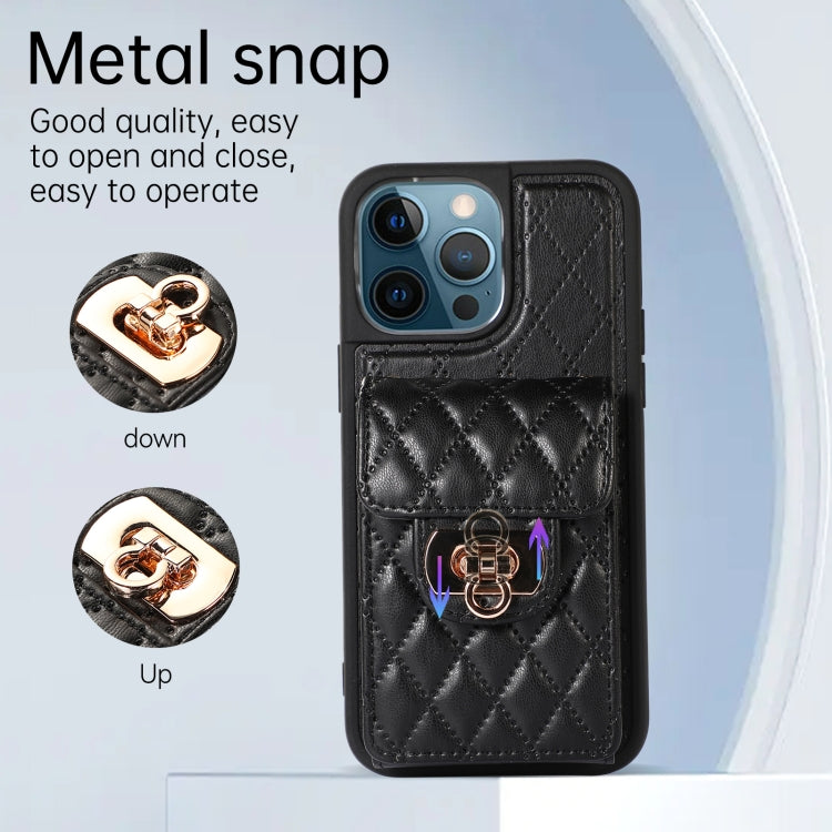For iPhone 12 / 12 Pro Card Slot Leather Phone Case