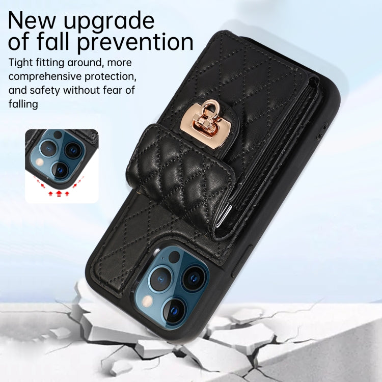 For iPhone 12 / 12 Pro Card Slot Leather Phone Case