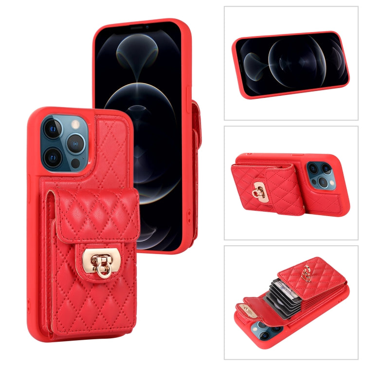 For iPhone 12 / 12 Pro Card Slot Leather Phone Case
