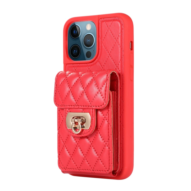 For iPhone 12 / 12 Pro Card Slot Leather Phone Case
