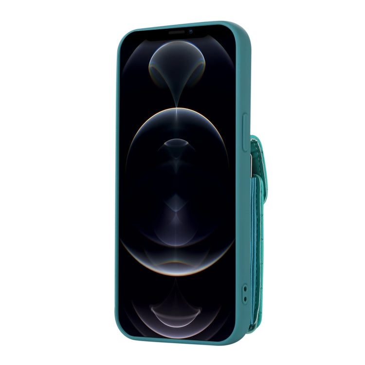 For iPhone 12 / 12 Pro Card Slot Leather Phone Case