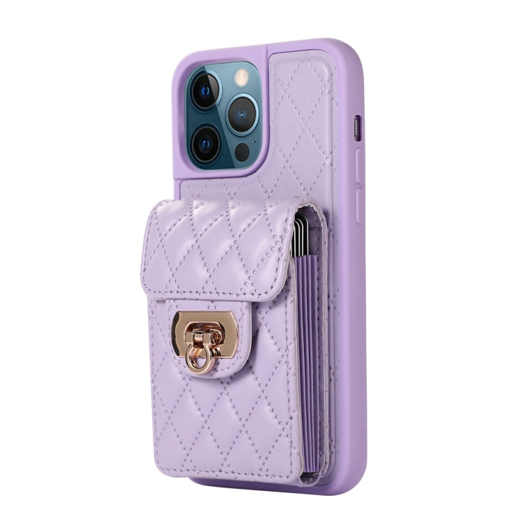 For iPhone 12 / 12 Pro Card Slot Leather Phone Case