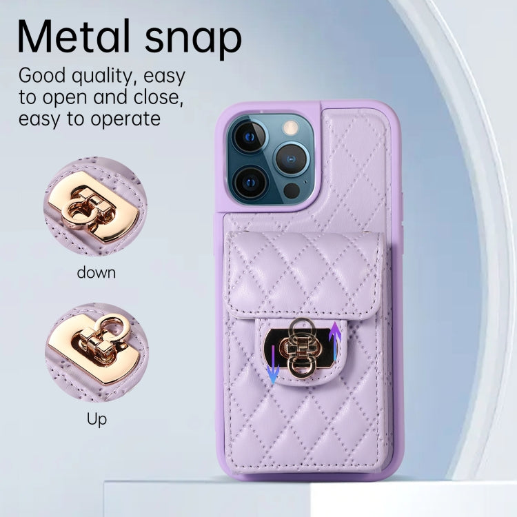 For iPhone 12 / 12 Pro Card Slot Leather Phone Case