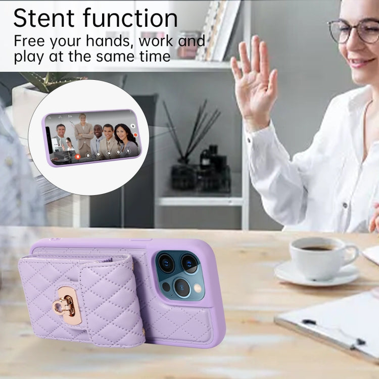 For iPhone 12 / 12 Pro Card Slot Leather Phone Case
