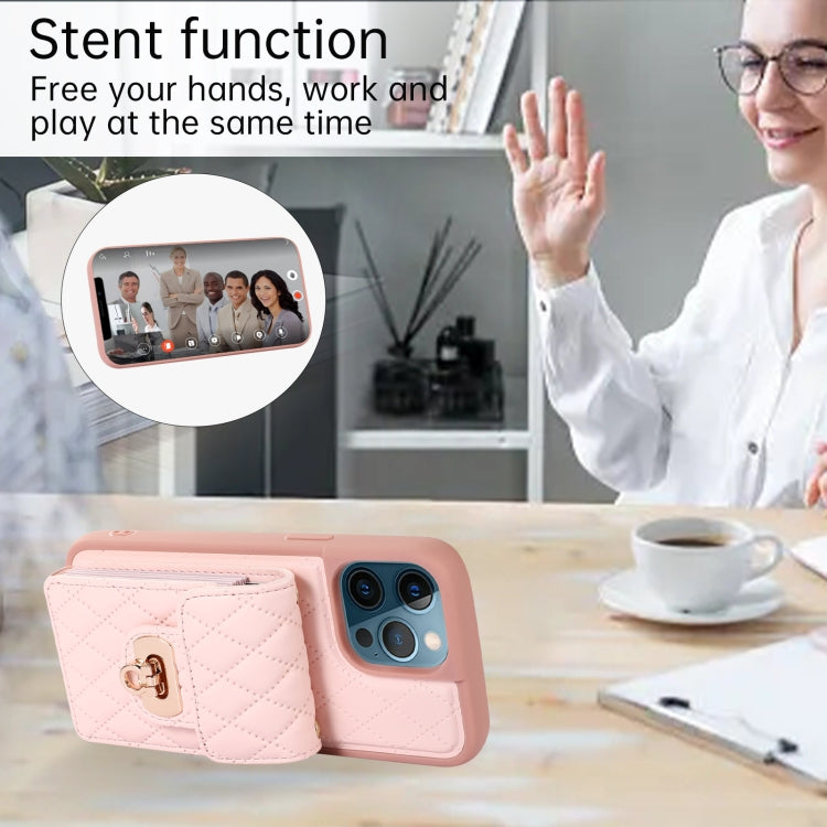 For iPhone 12 / 12 Pro Card Slot Leather Phone Case