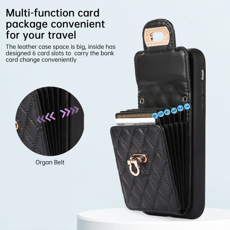 For iPhone XS / X Card Slot Leather Phone Case