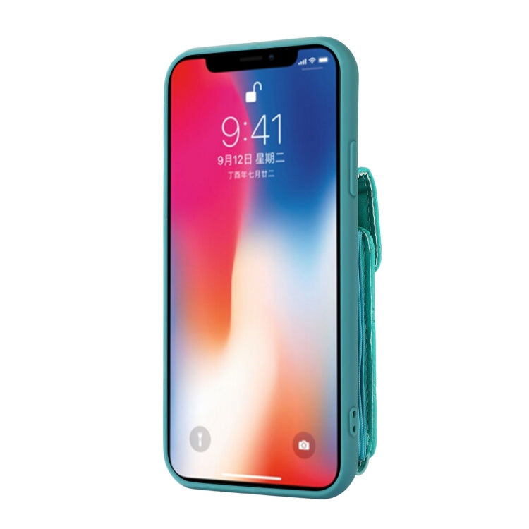 For iPhone XS / X Card Slot Leather Phone Case