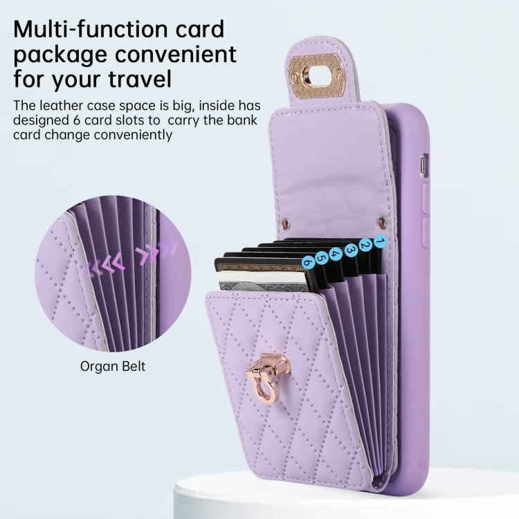For iPhone XS / X Card Slot Leather Phone Case