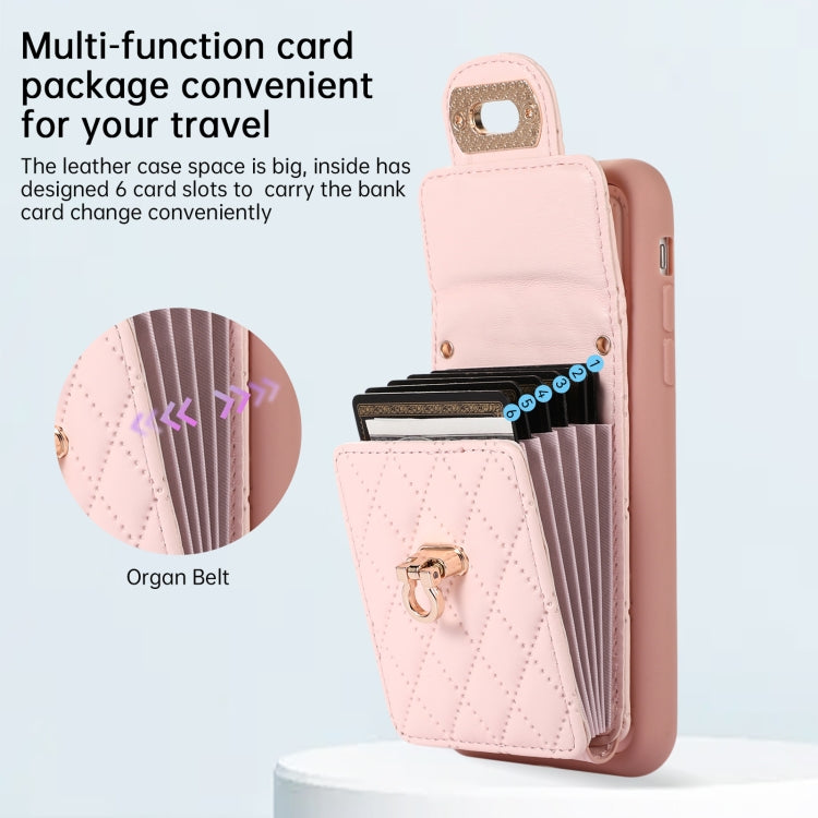 For iPhone XS / X Card Slot Leather Phone Case