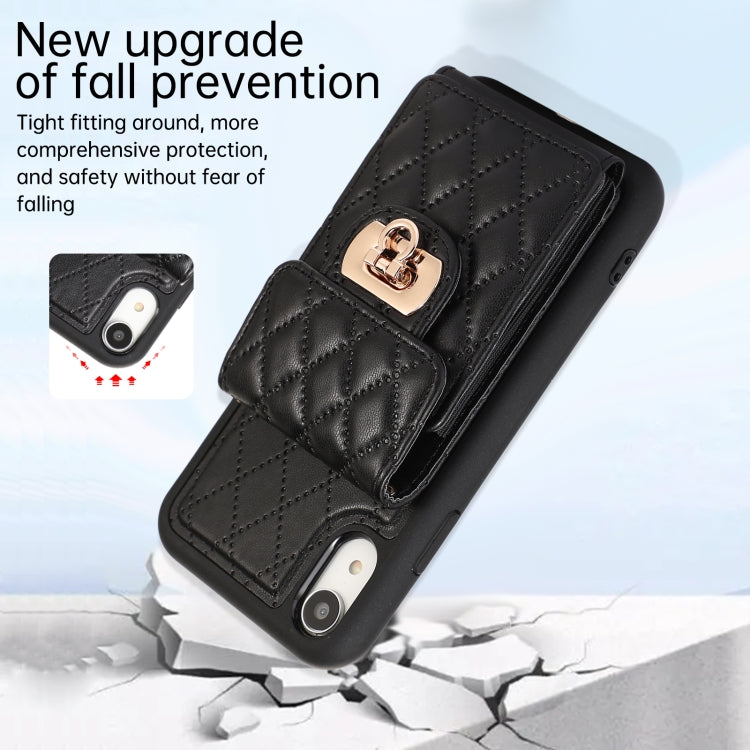 For iPhone XR Card Slot Leather Phone Case