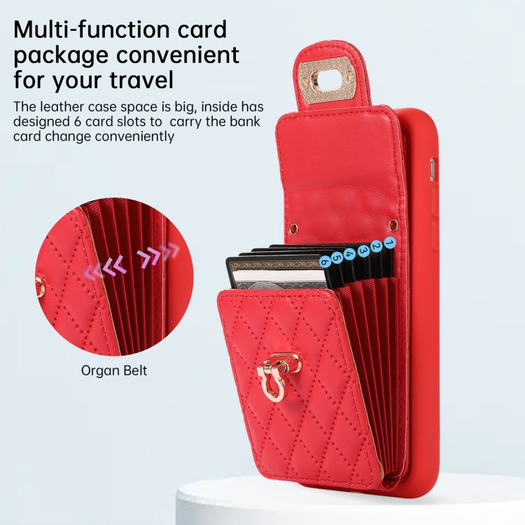 For iPhone XR Card Slot Leather Phone Case