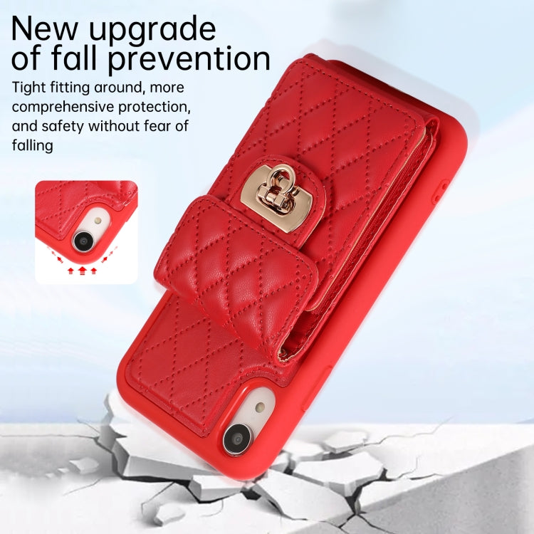 For iPhone XR Card Slot Leather Phone Case