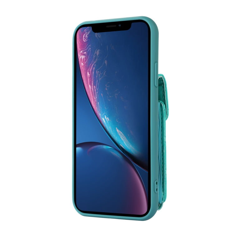 For iPhone XR Card Slot Leather Phone Case