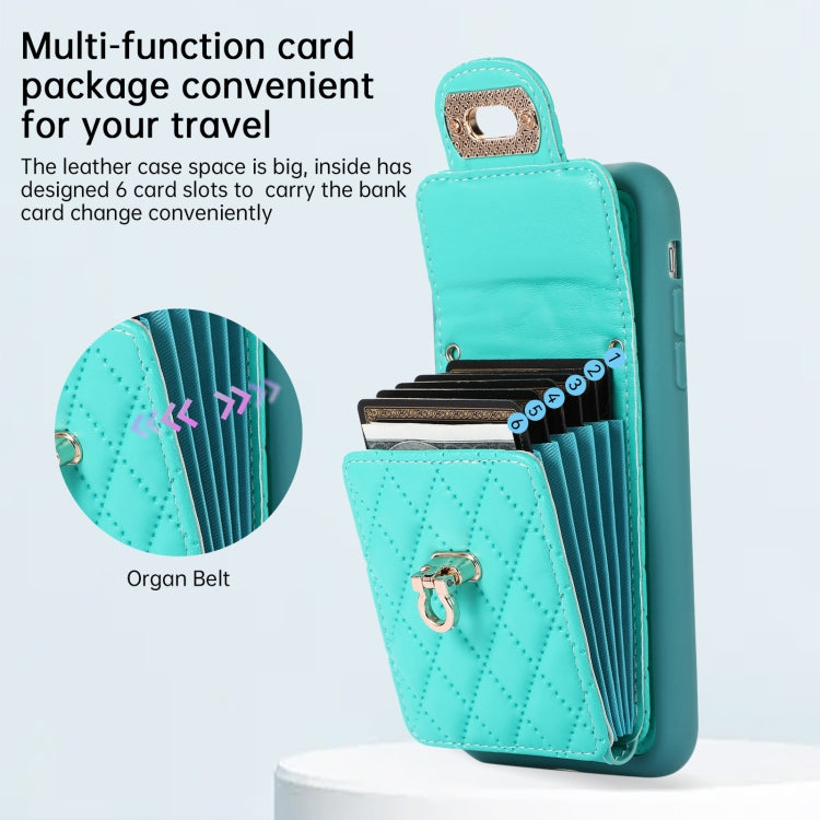 For iPhone XR Card Slot Leather Phone Case