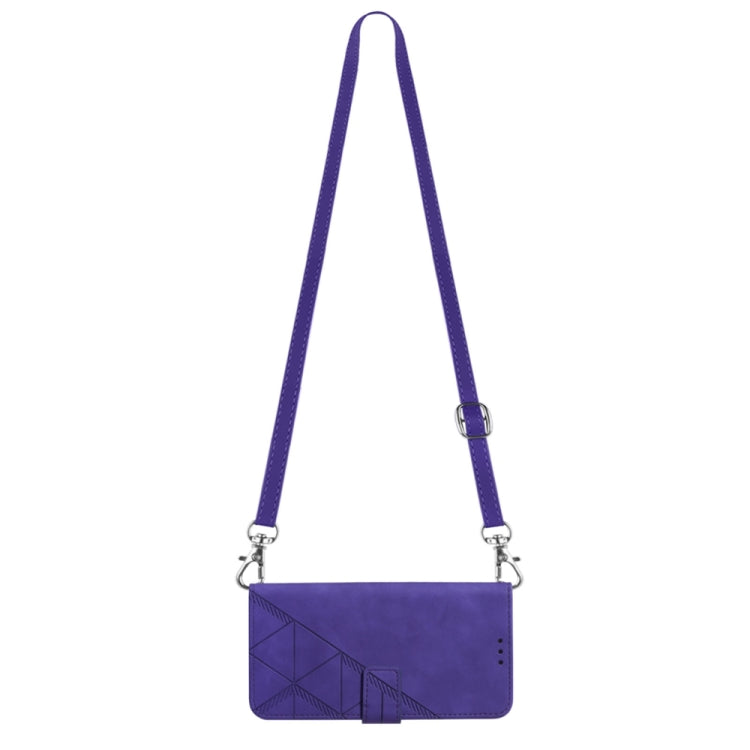 For Nokia X30 5G Crossbody 3D Embossed Flip Leather Phone Case