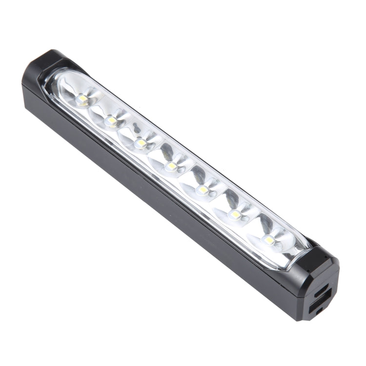 5200mAh 3 in 1 Multi-function USB + Type-C Dual Ports Power Bank with Power Lighting / Compass