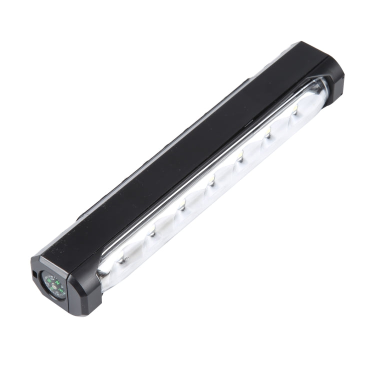 5200mAh 3 in 1 Multi-function USB + Type-C Dual Ports Power Bank with Power Lighting / Compass