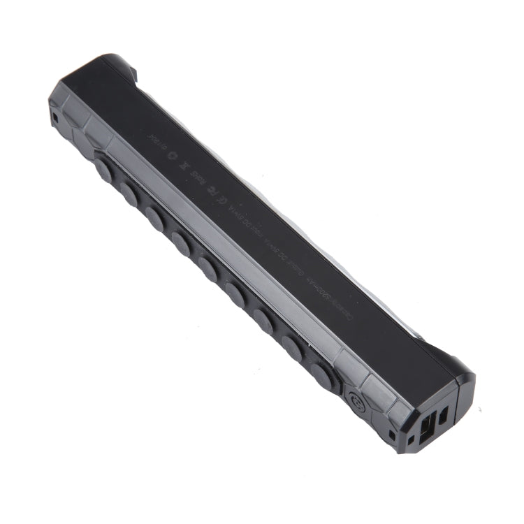 5200mAh 3 in 1 Multi-function USB + Type-C Dual Ports Power Bank with Power Lighting / Compass