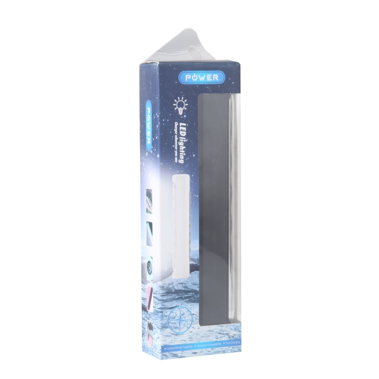 5200mAh 3 in 1 Multi-function USB + Type-C Dual Ports Power Bank with Power Lighting / Compass