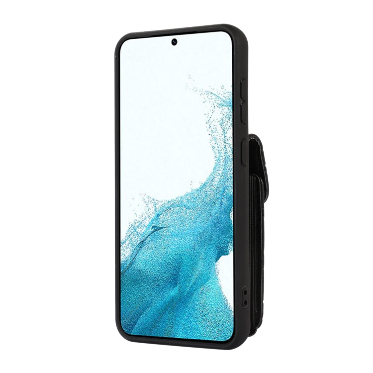 For Samsung Galaxy S23+ 5G Card Slot Leather Phone Case